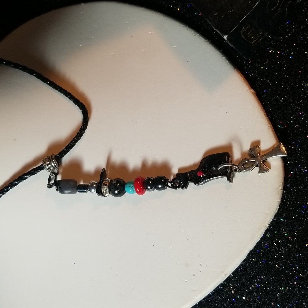 Women Egyptian Baset the Cat necklace - Picture 6 of 11